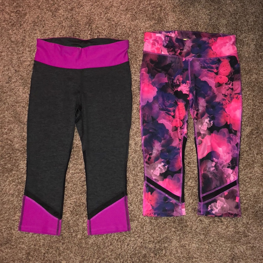 Xersion Crop Leggings